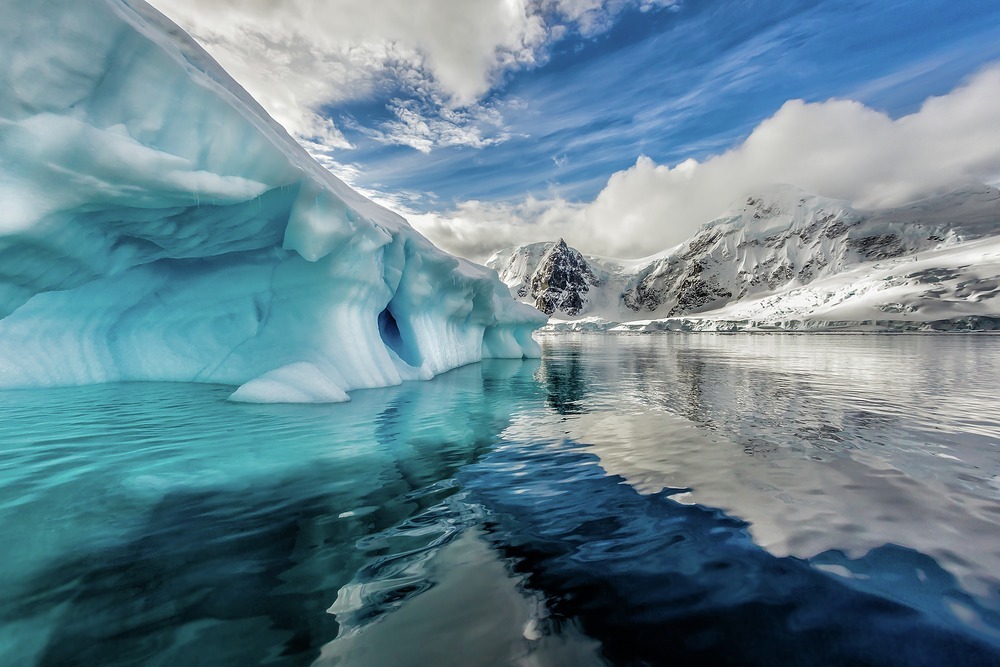 The Crystal Sound is an essential stop when chartering the Antarctic 