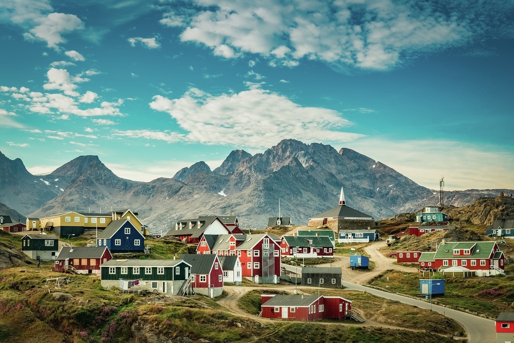 Visit the idyllic villages of Greenland