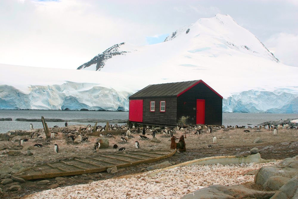 Walk in the footsteps of explorers and witness the beauty