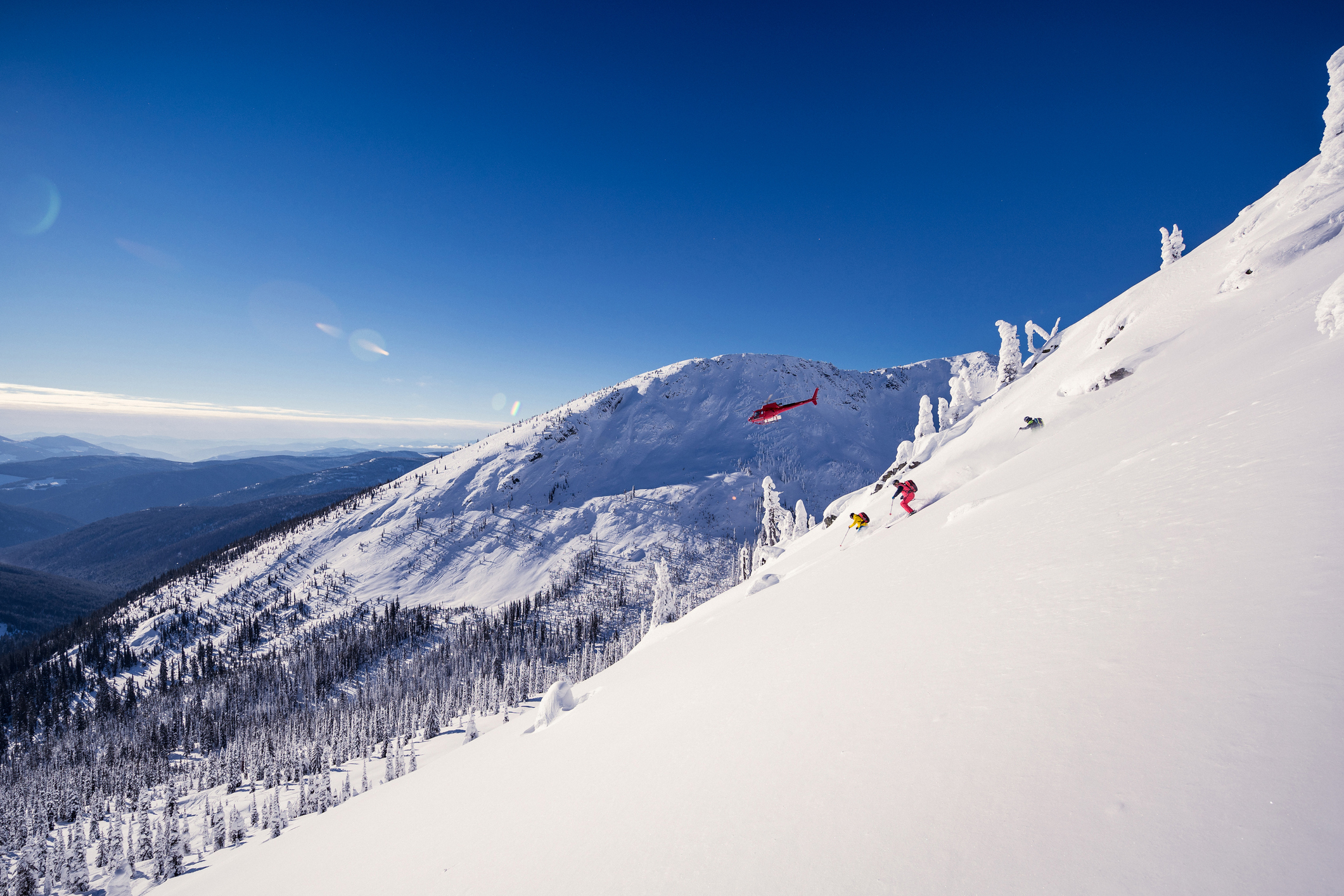 Heli ski