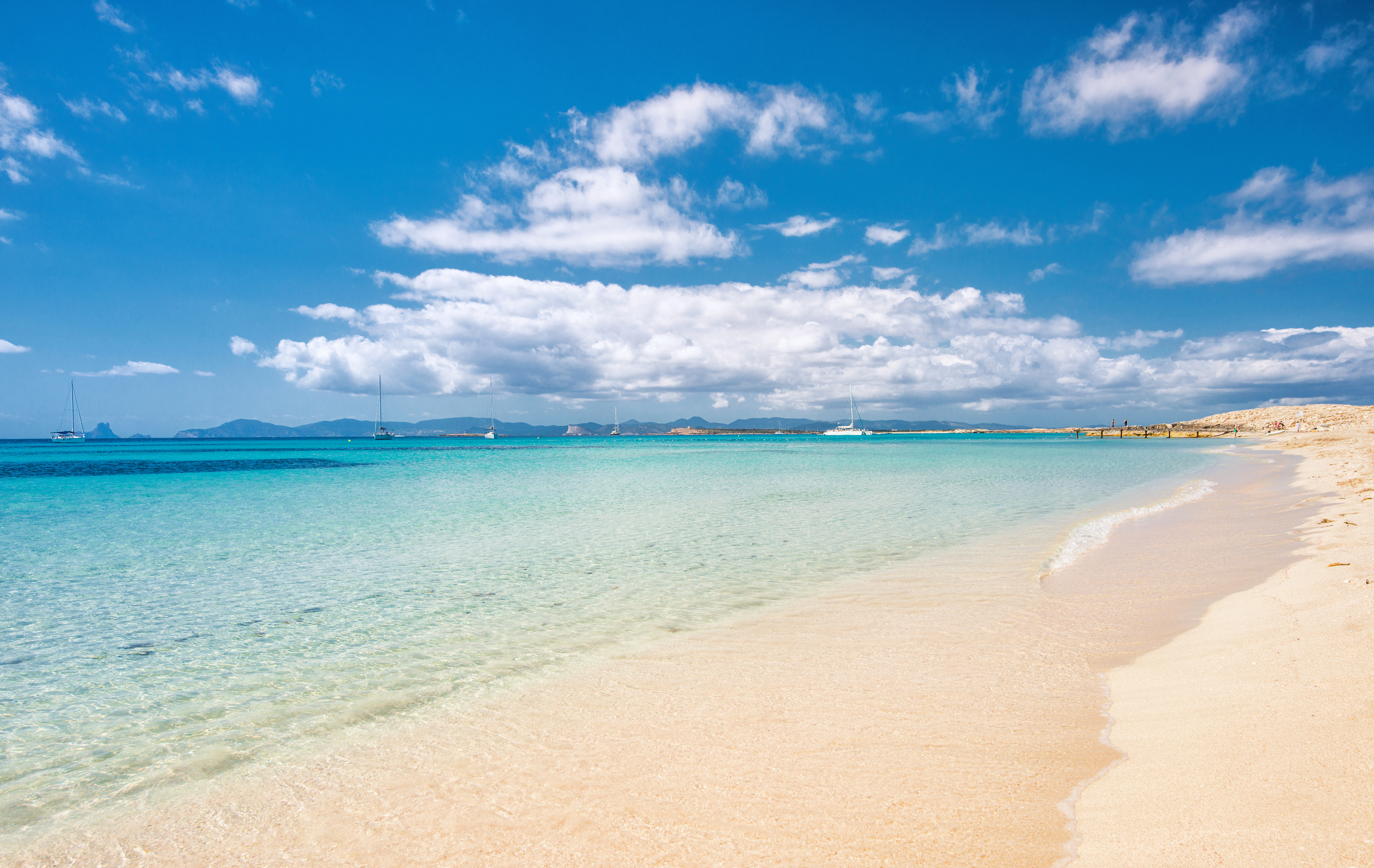 Playa de ses Illetes, Formentera