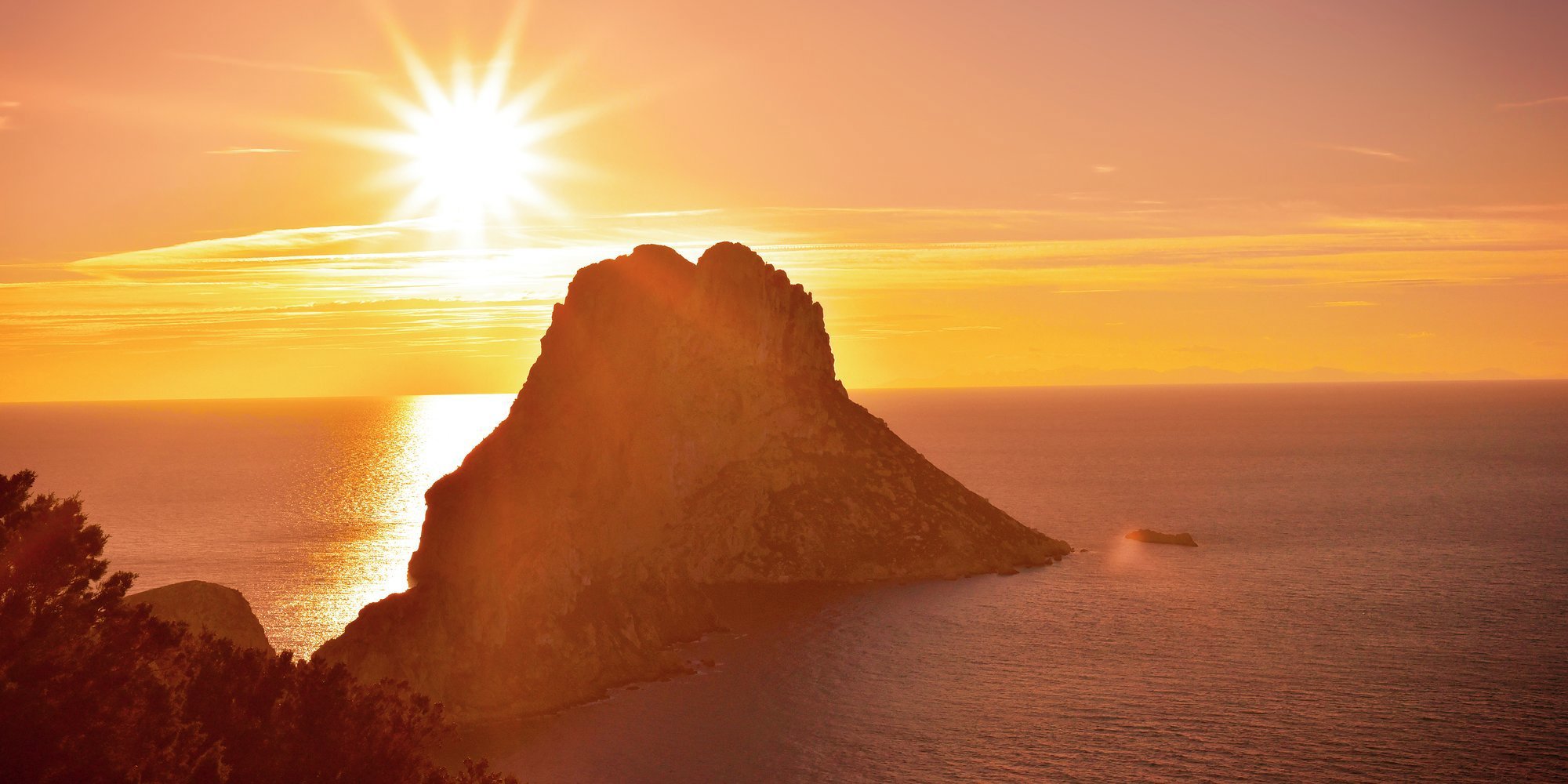 Es Vedra sunset