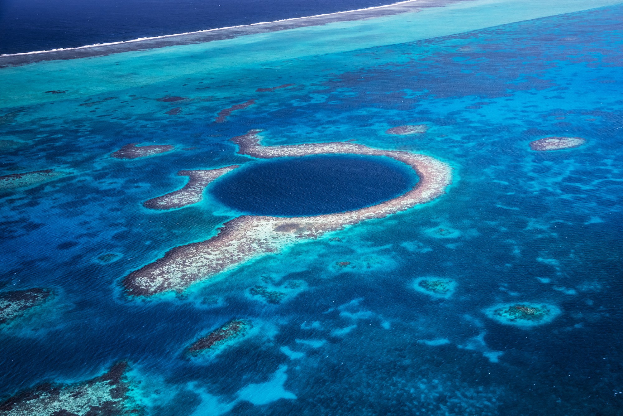 Blue Hole Belize