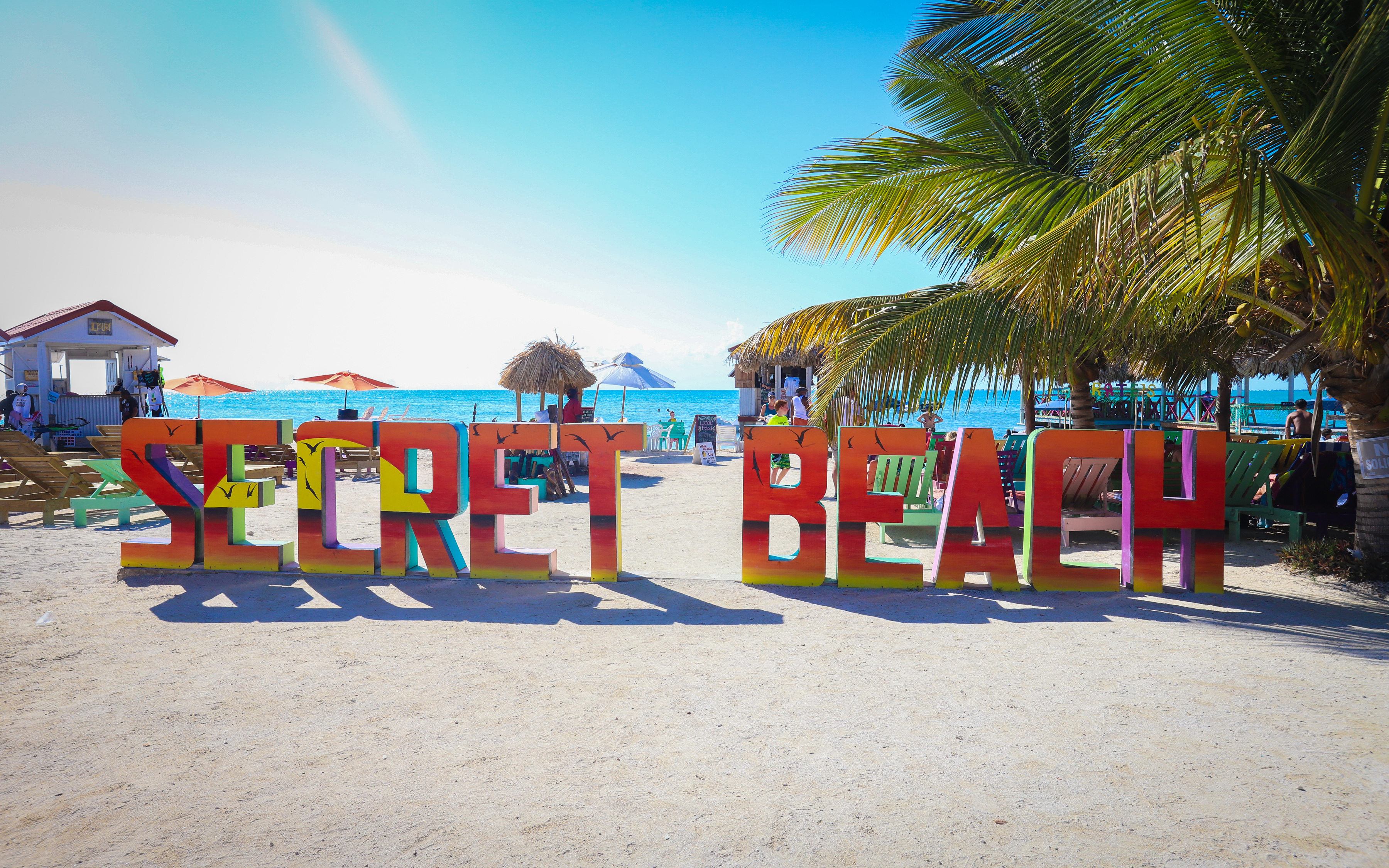 Secret Beach Belize