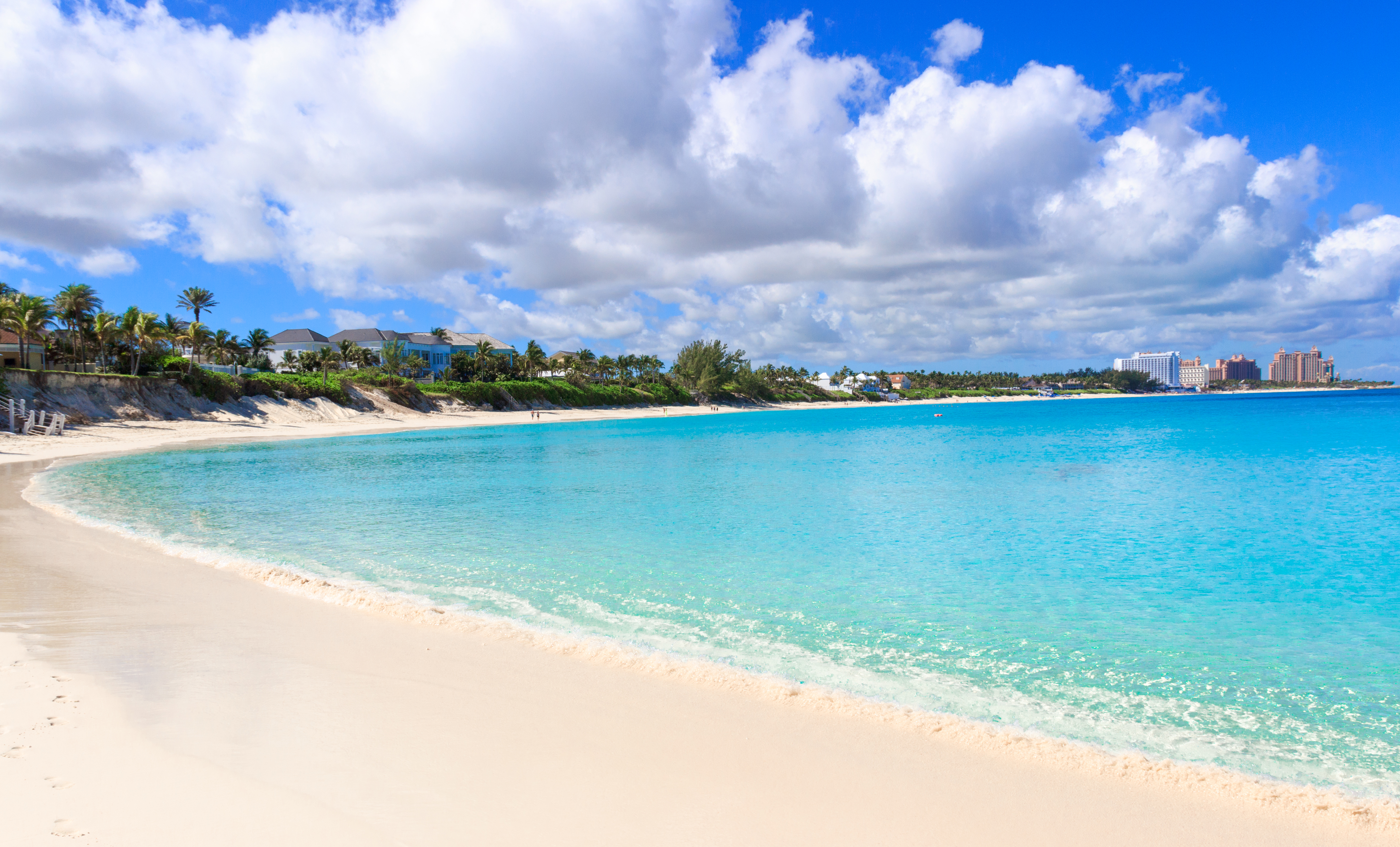Nassau beach