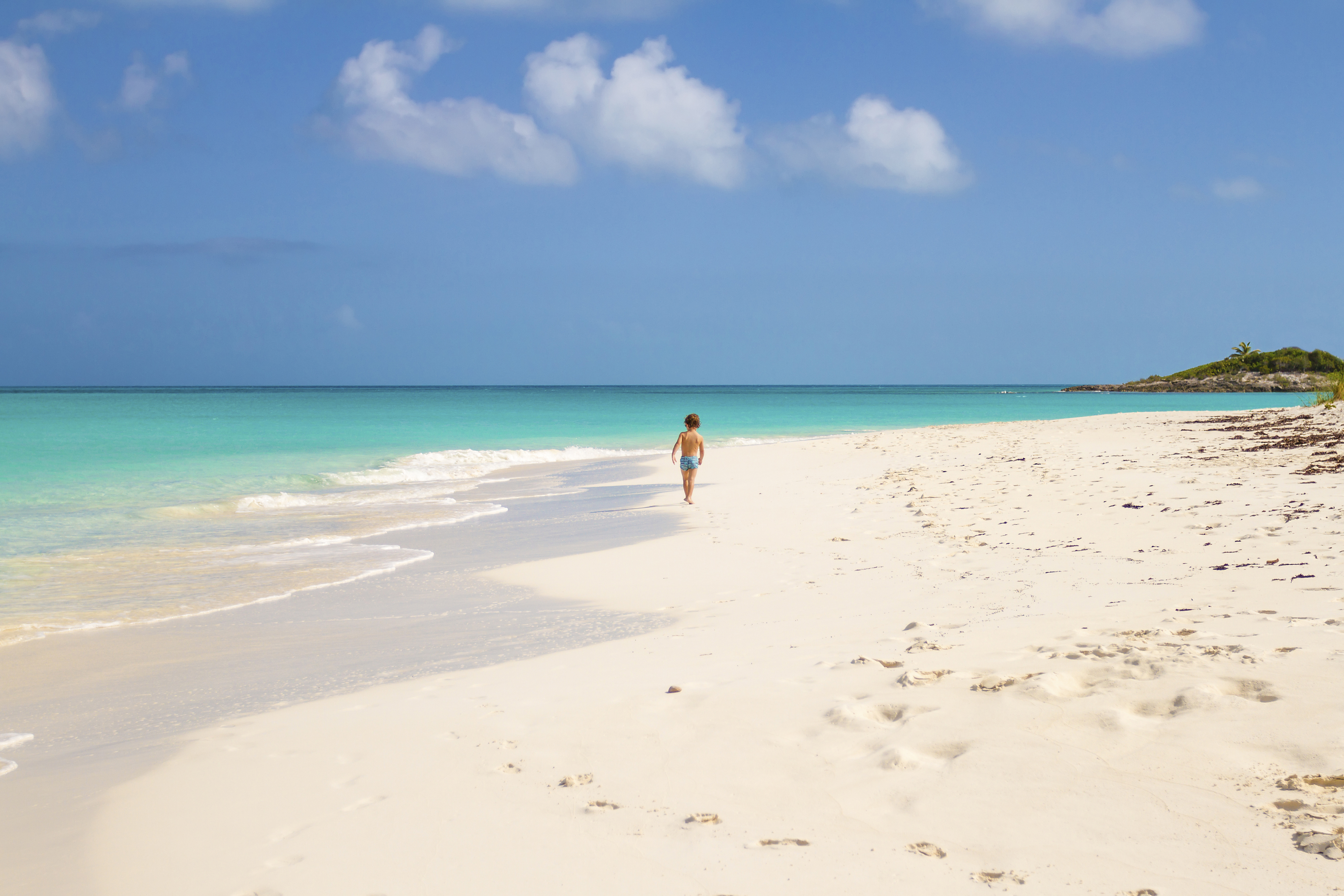 Tropic of Cancer Beach Exuma Bahamas