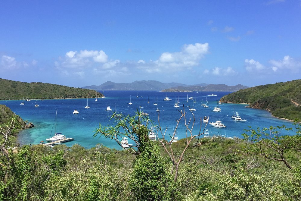 Like the Great Bight on the BVI's Norman Island, the islands of the Caribbean are a cruising paradise, rich in natural beauty and well-sheltered bays