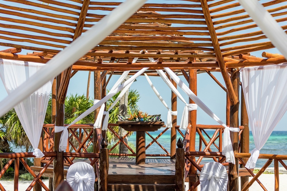 Incorporate this stunning backdrop into your special day