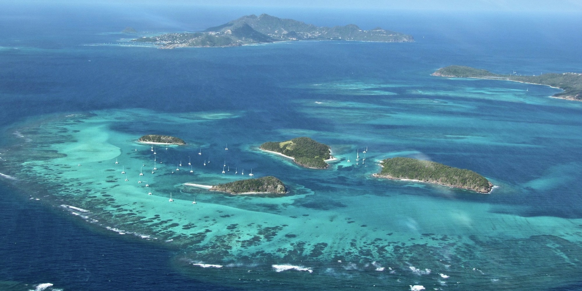 St Vincent and the Grenadines encapsulate the beauty of the Caribbean
