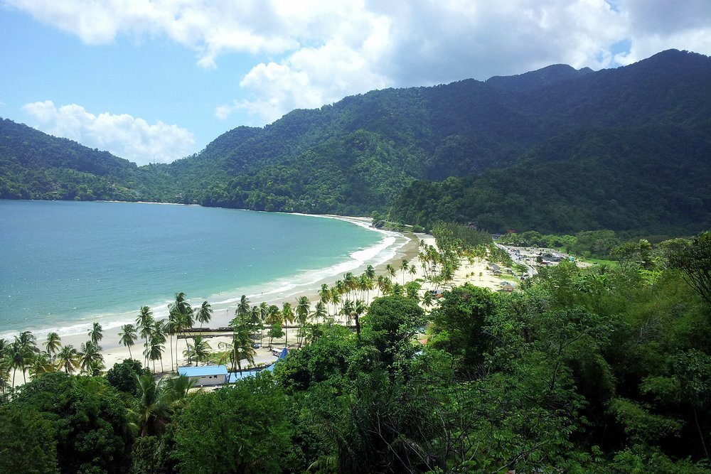 Paramin's Peak overlooks beautiful bays like Maracas Beach