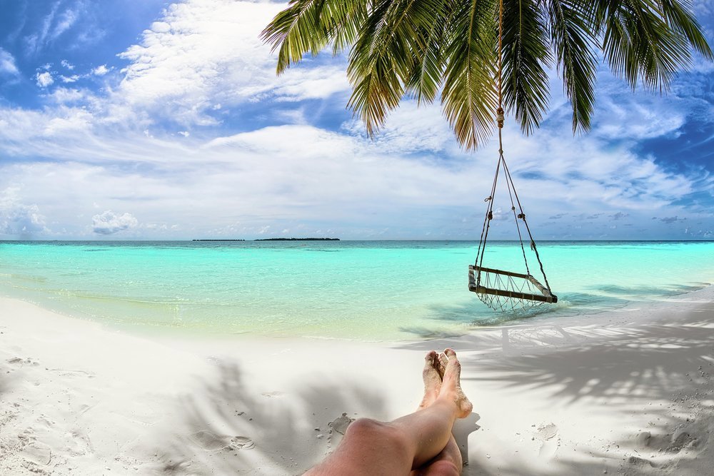 A classic Caribbean scene in laid-back Trinidad
