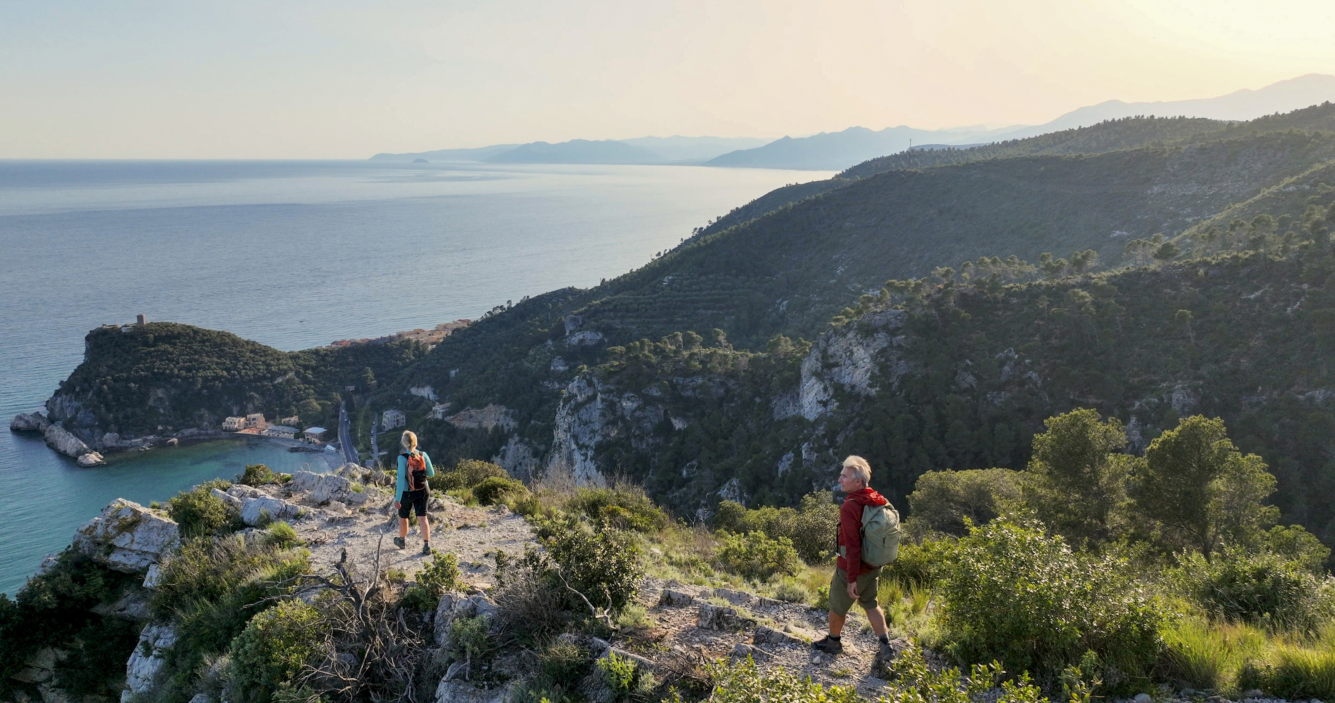Liguria hiking