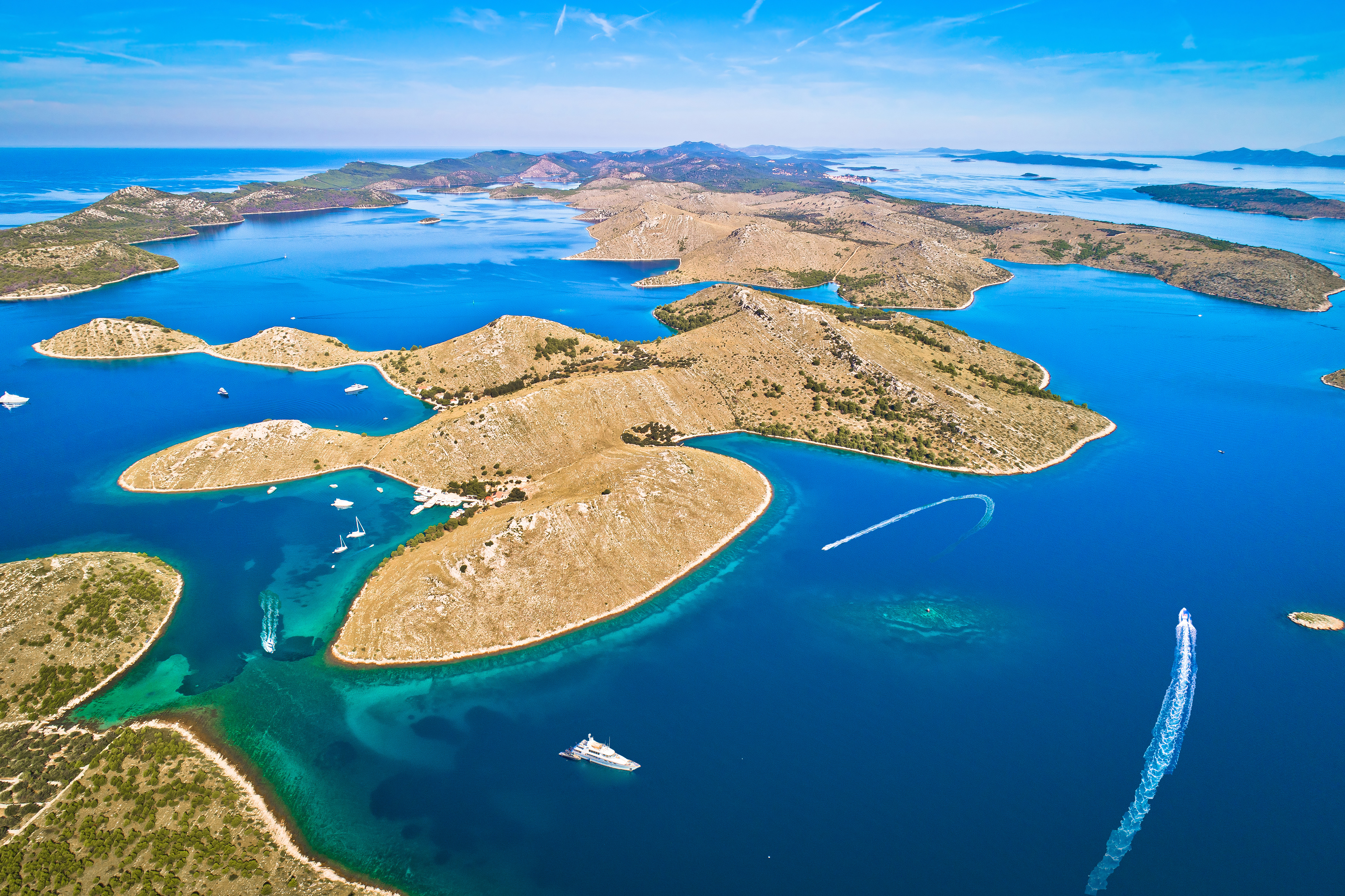 Kornati Islands, Croatia