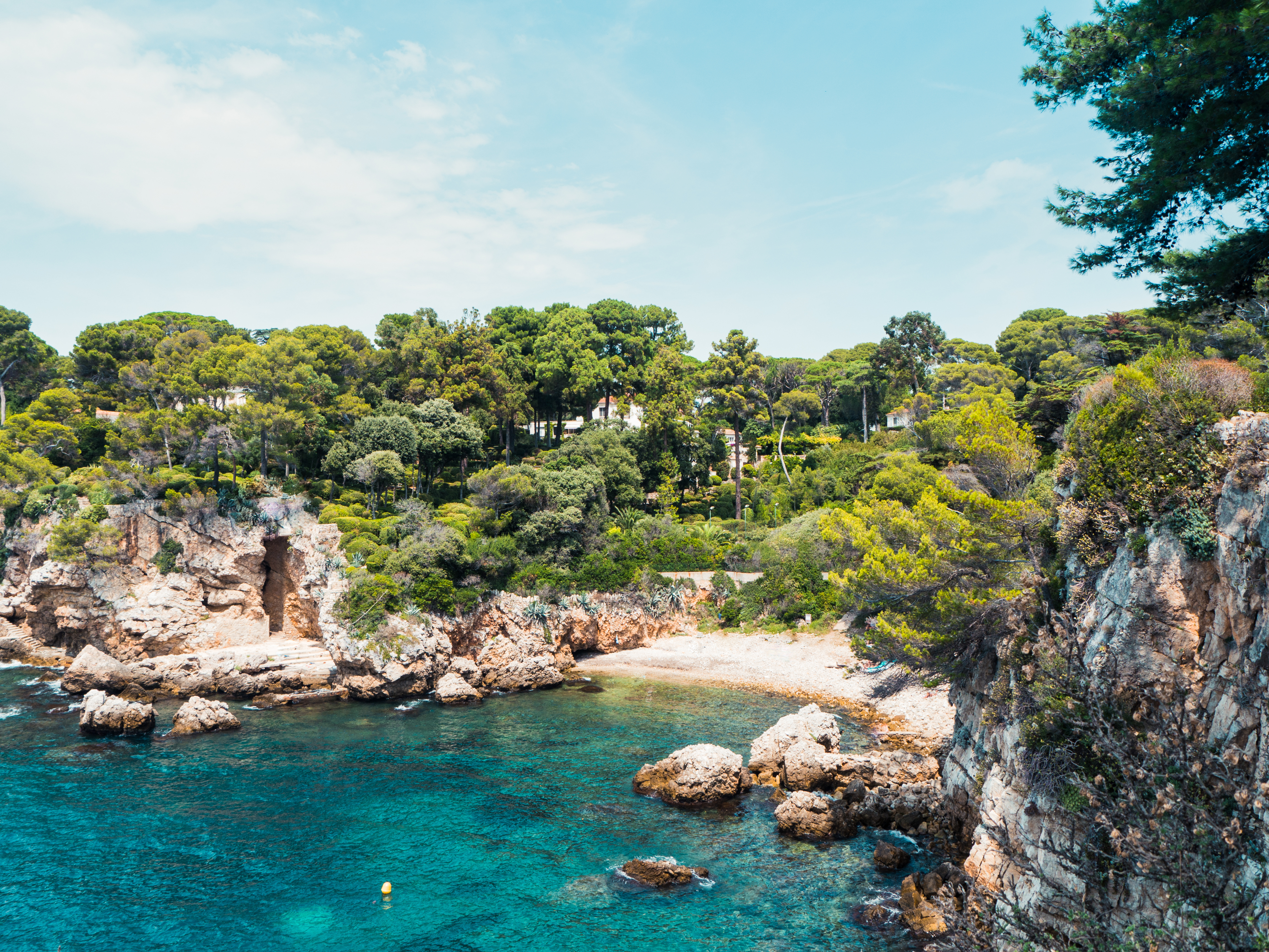 Billionaire's Bay at Cap d'Antibes