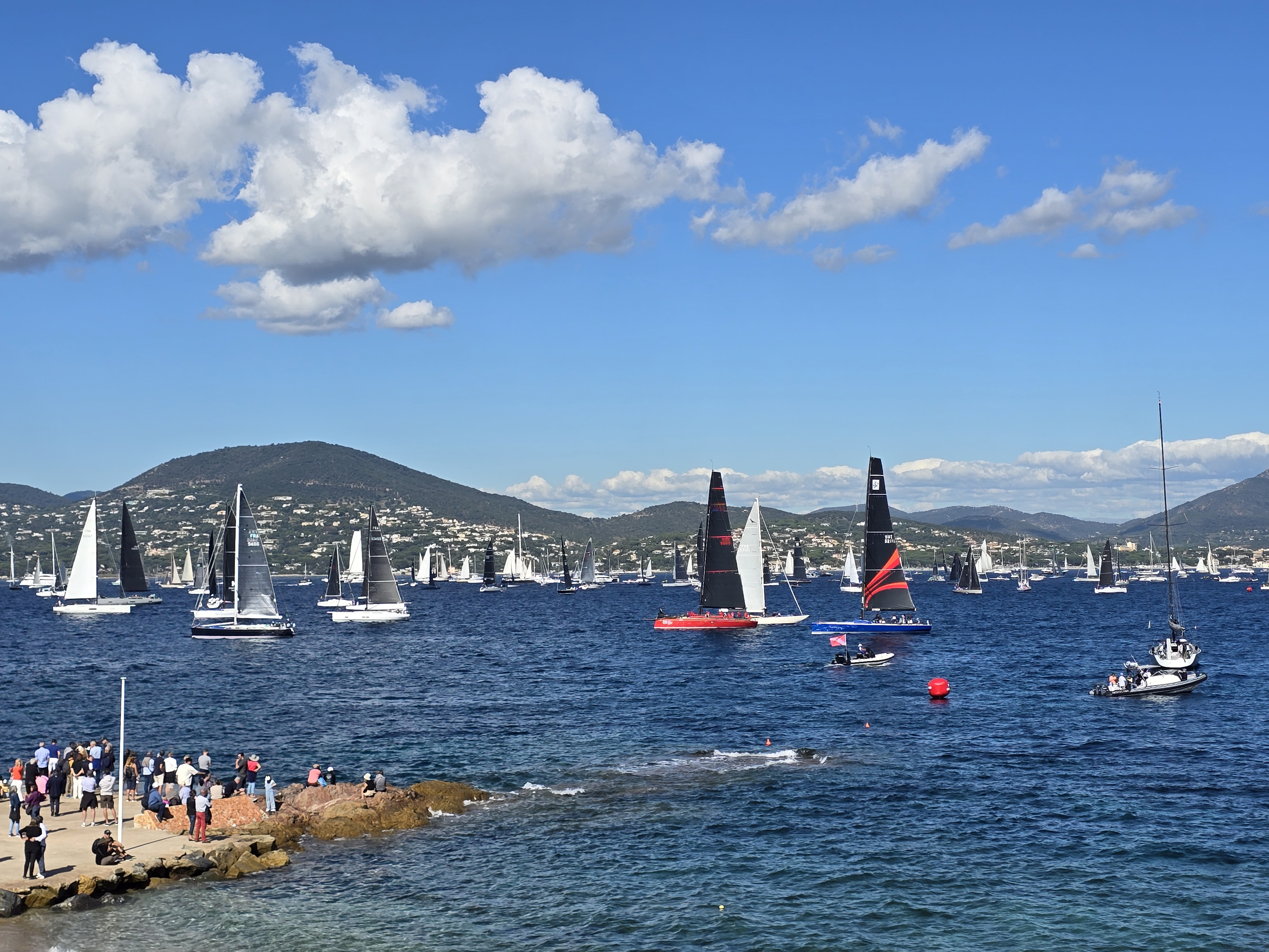 Les Voiles de Saint-Tropez