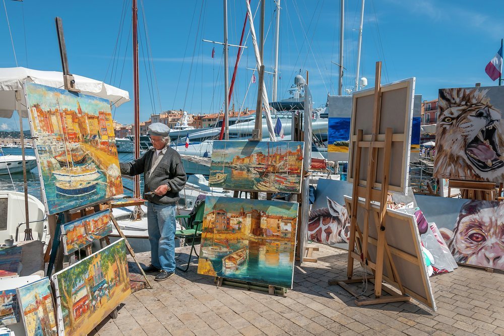 Long before the jet-set conferred its glitz and glamour on the town, fishing, boats and the port ran through the history of this Riviera town