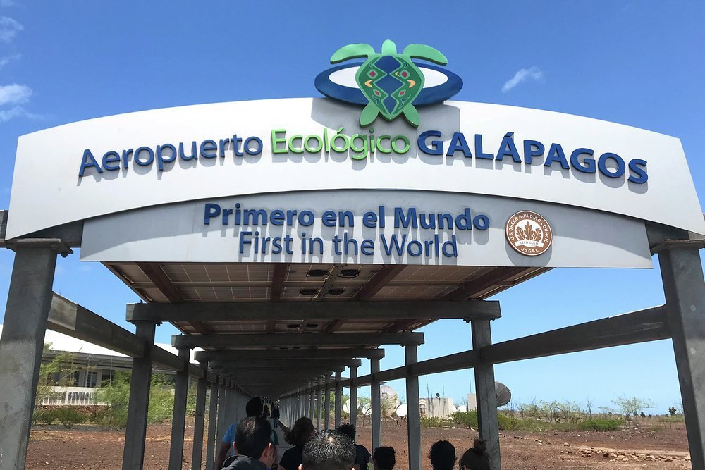 Seymour Airport on Baltra Island is the gateway to your Galapagos experience