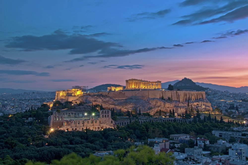 Bucket list - what's on yours? Watching the sunset over the Acropolis?
