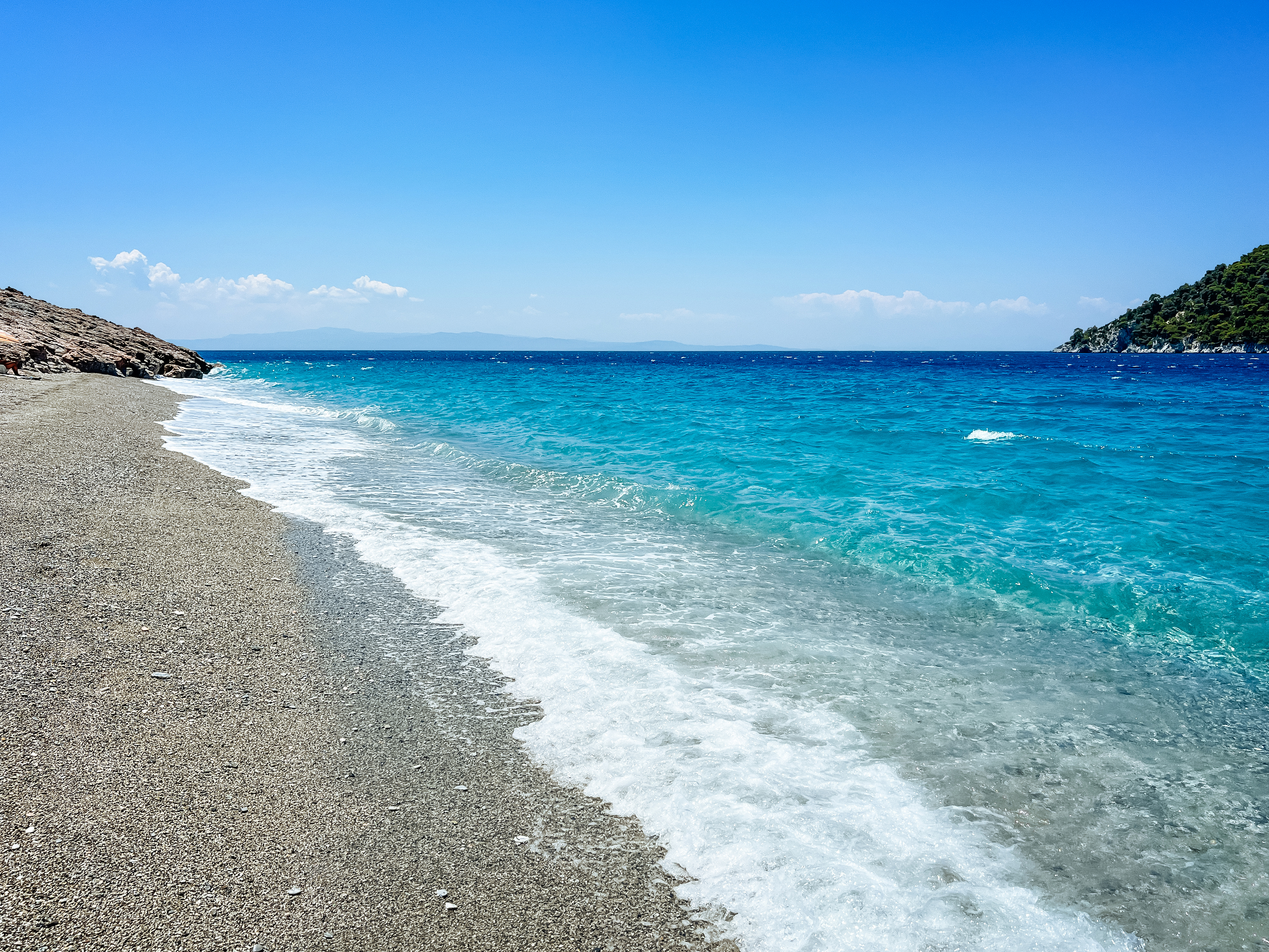 Beach in Greece