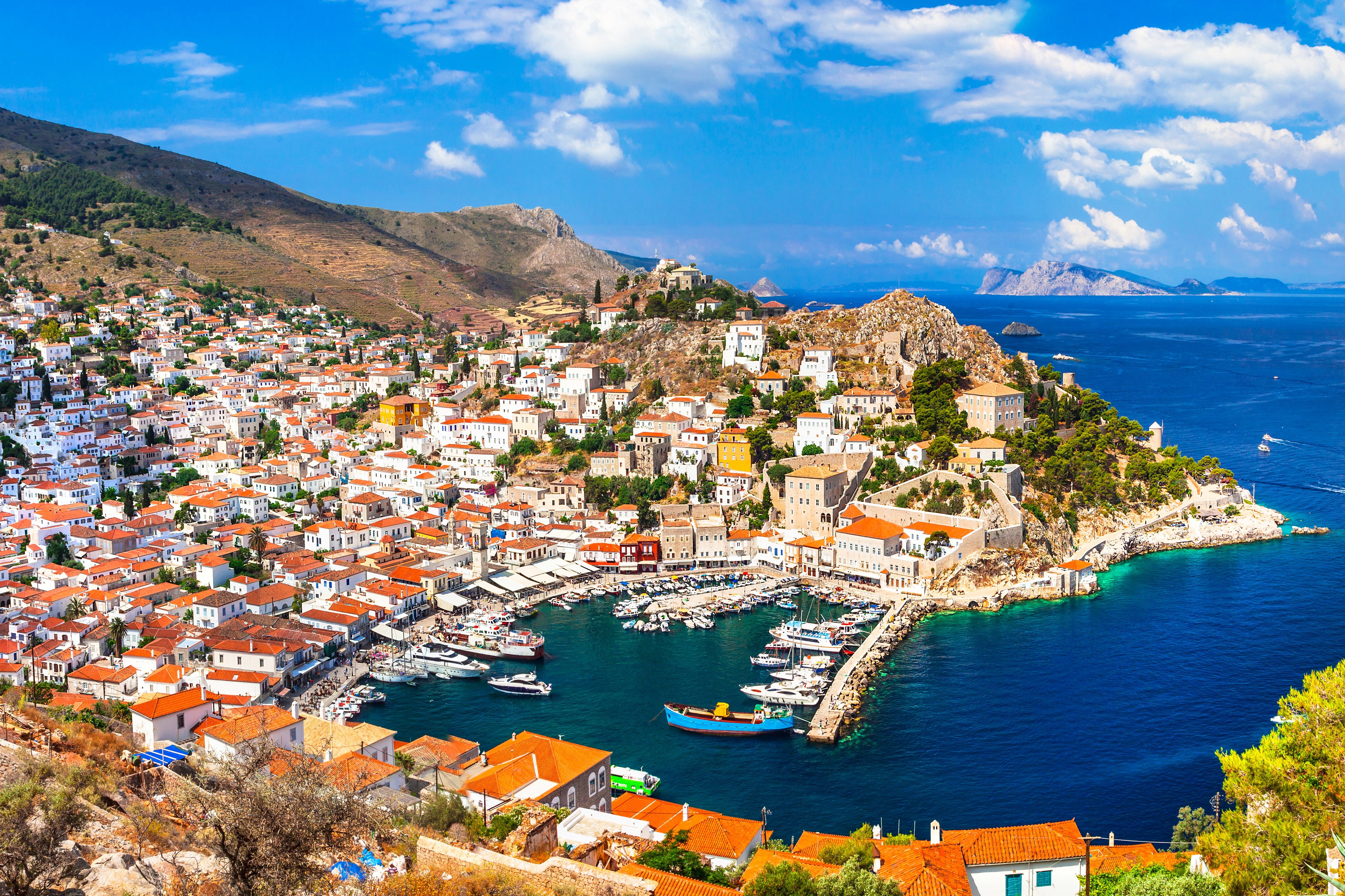 Hydra, greece