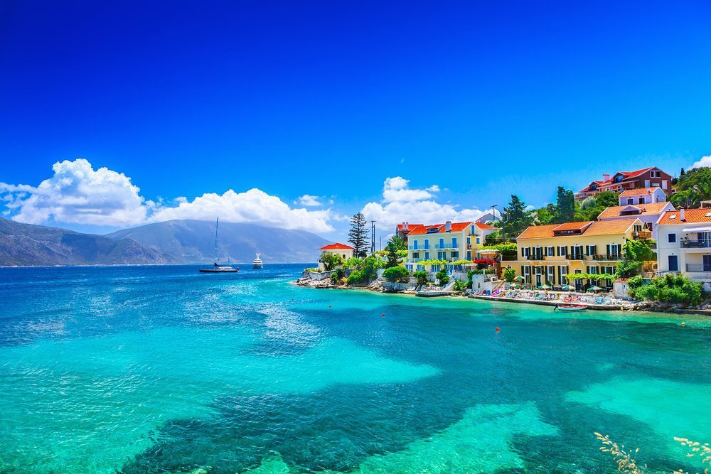 Sailing the Ionian Islands