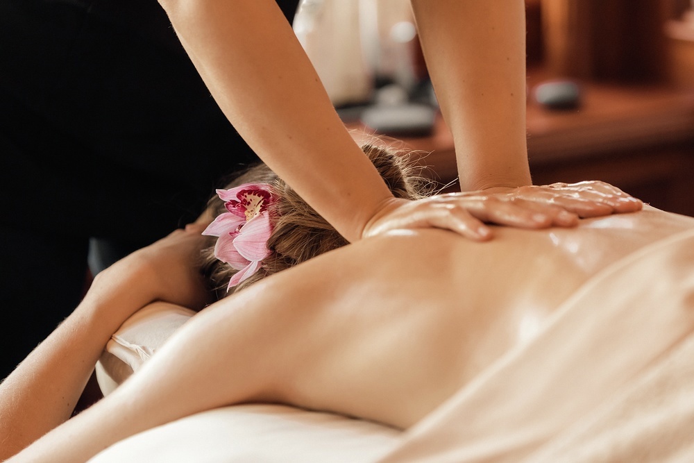 A spa day - yes, it's all onboard for you, so make some time for yourself as well