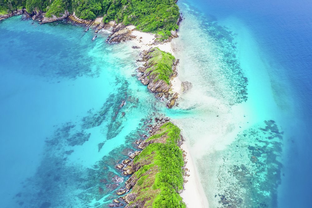 Cockburn Island (Kowthoung) in the Andaman Sea is a fine example of the raw, unfiltered nature to be found in Myanmar