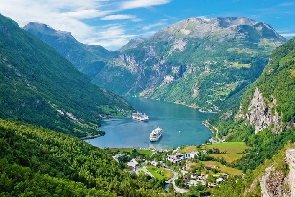 Norway fjord