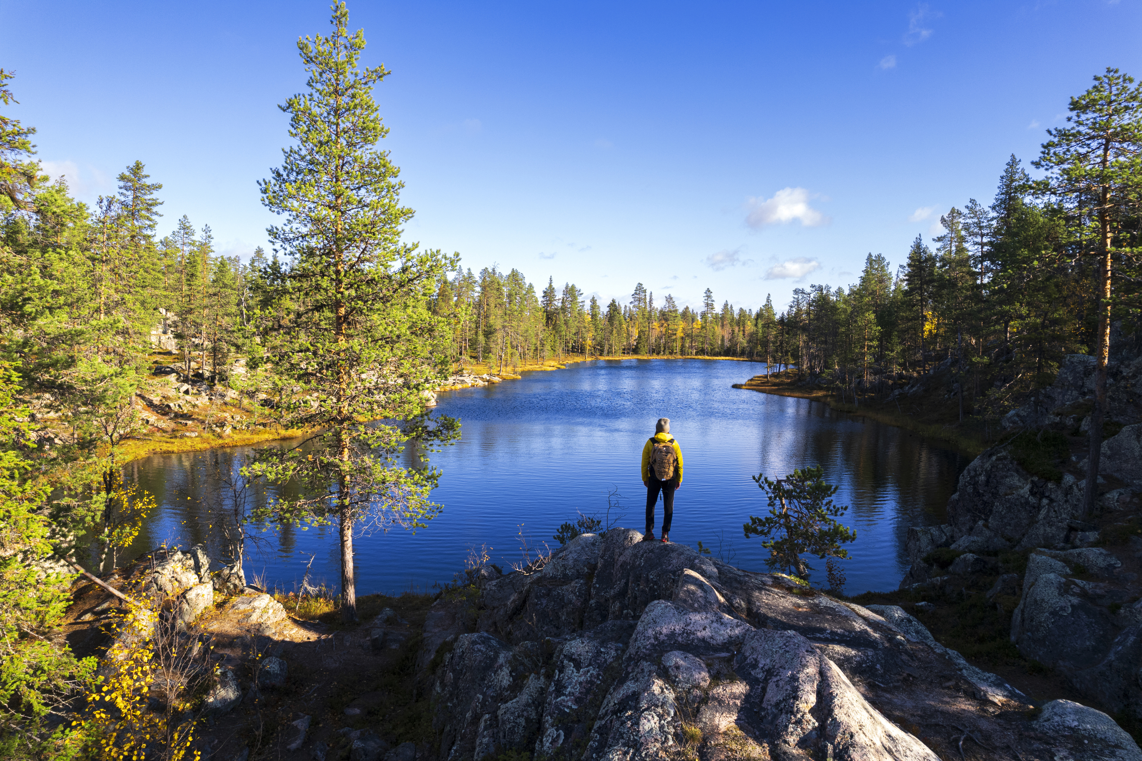 Finland hiker