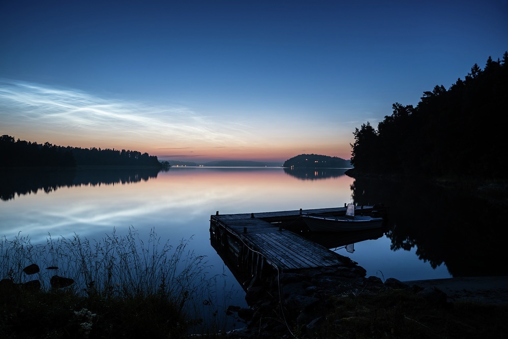 Soak up the tranquility among the islands
