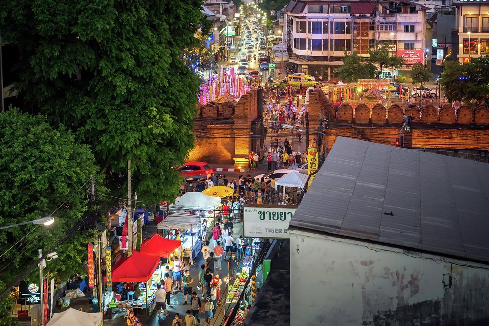 The sights, sounds and scents of Chiang Mai's night market are unforgettable