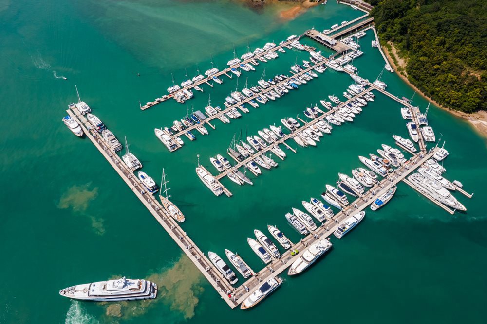 Host your own New Year’s party with the beautiful Phang Nga Bay as your backdrop 