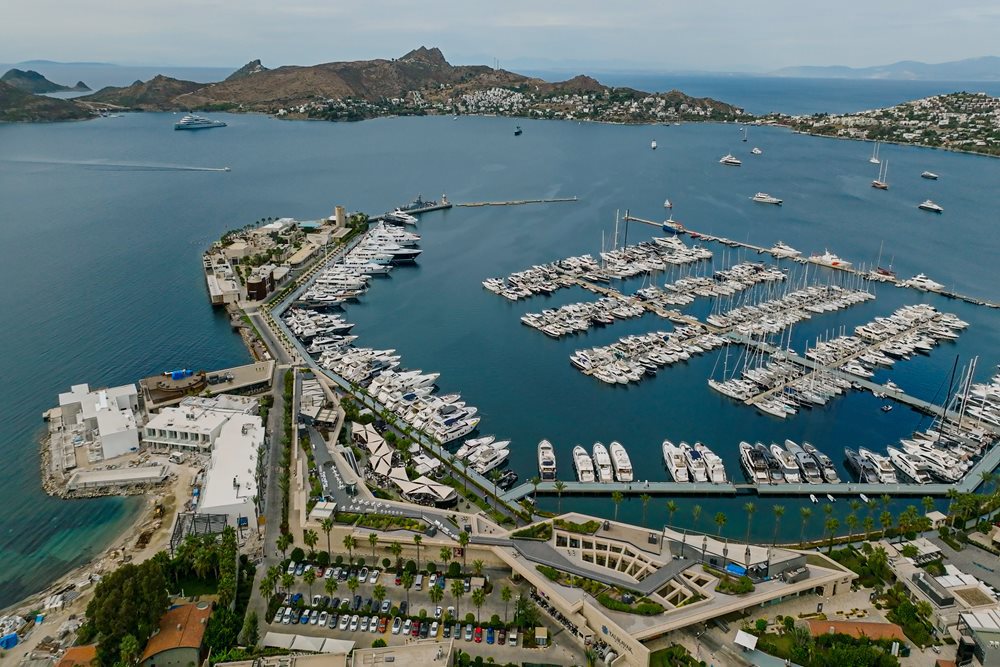  Yalikavak located in the southern reaches of the Aegean Sea