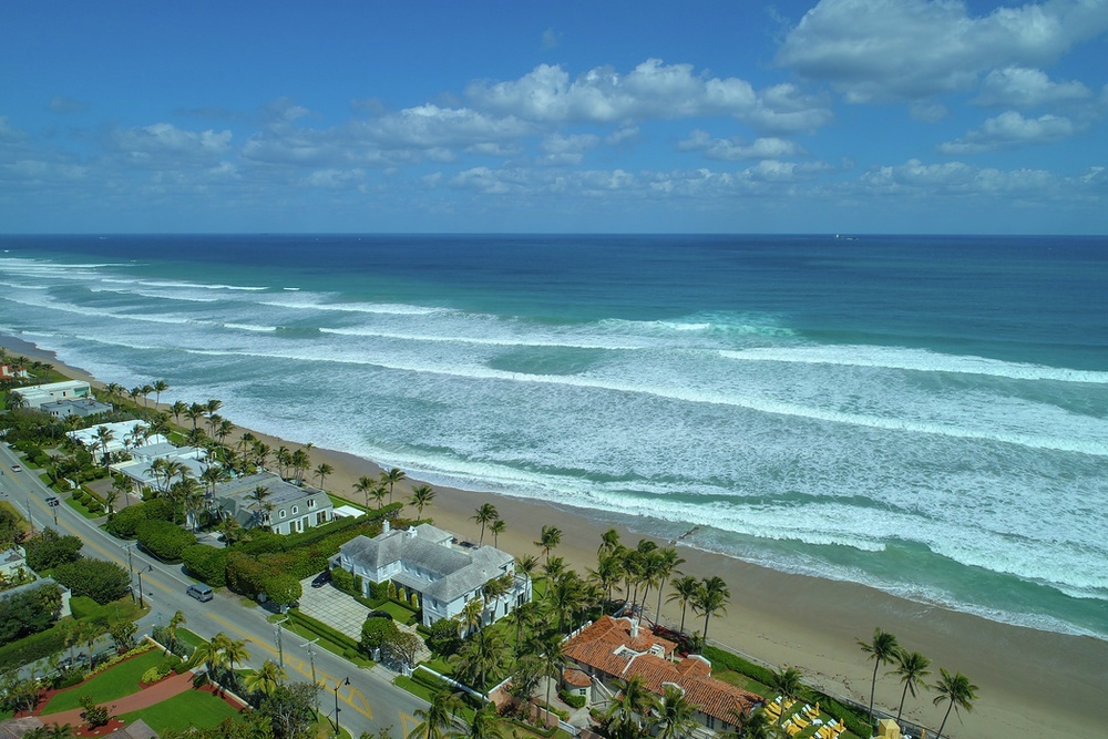 Fondly nicknamed 'Billionaires Row', these beachside mansions are home to the ultra wealthy