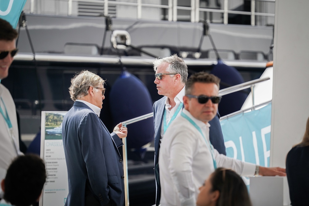 Sunshine and superyachts! We love the Florida yacht shows, see you there
