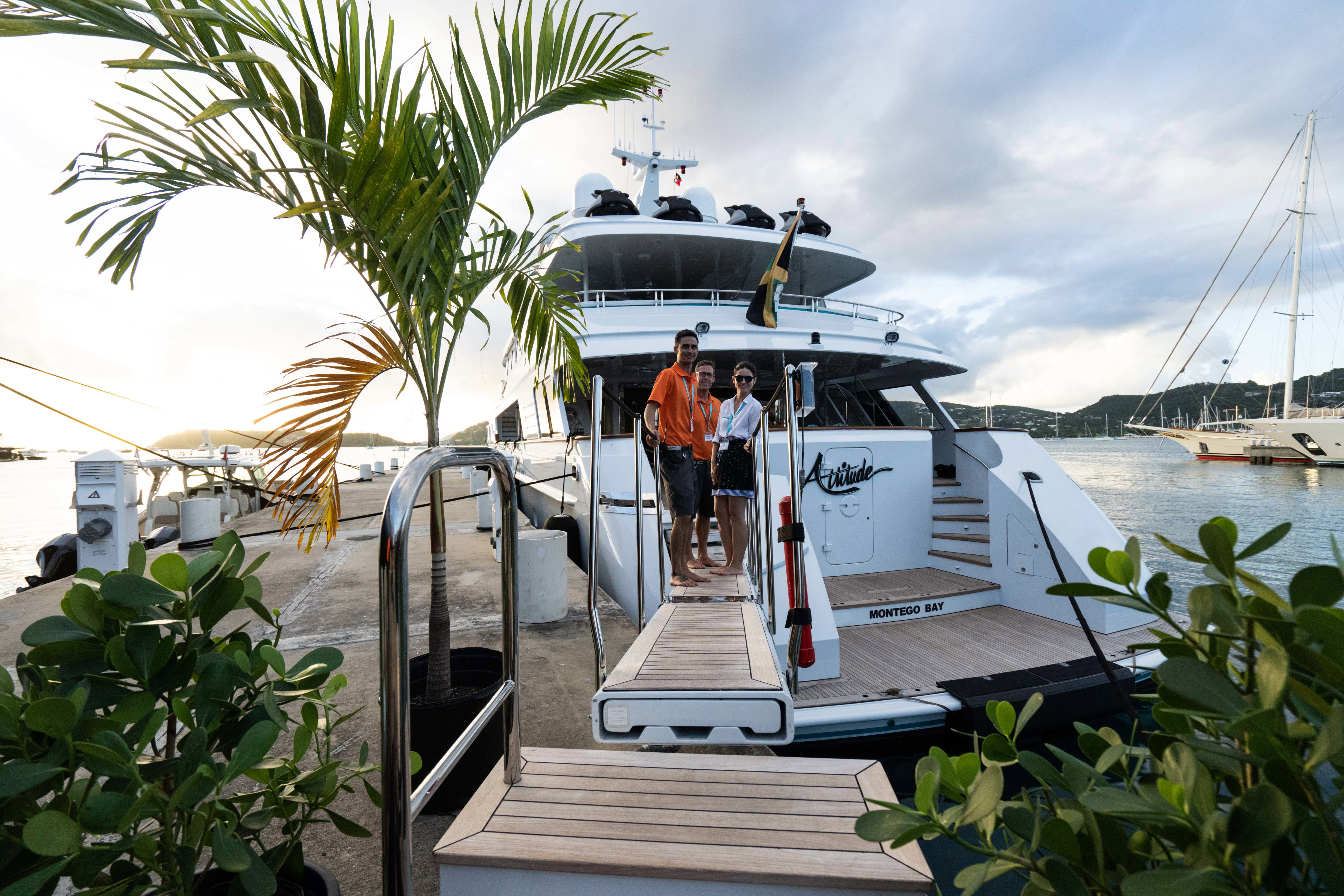 Antigua Charter Show