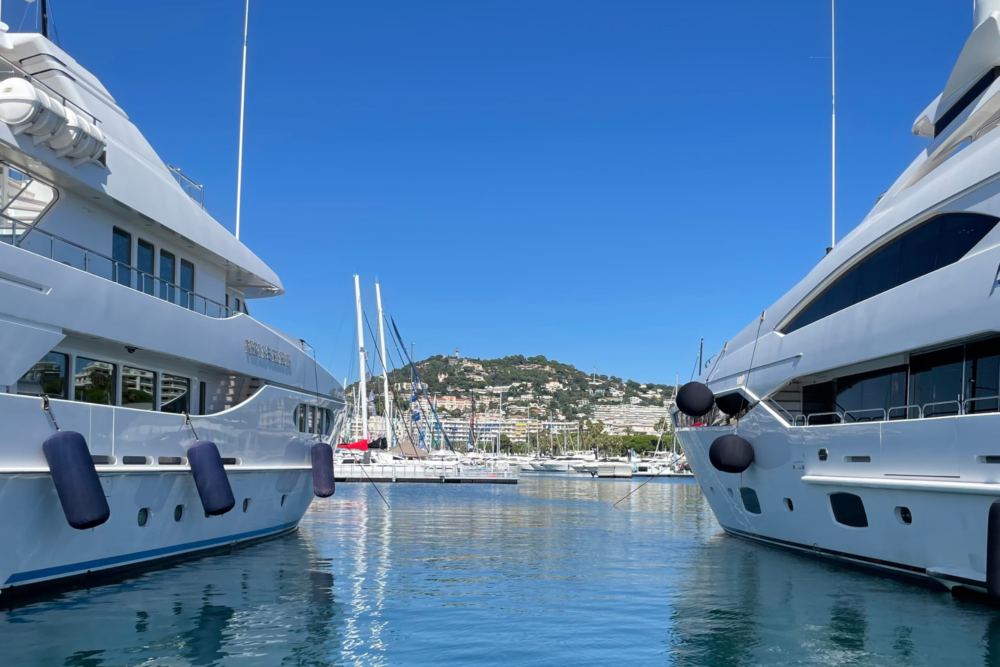 Boats on the water