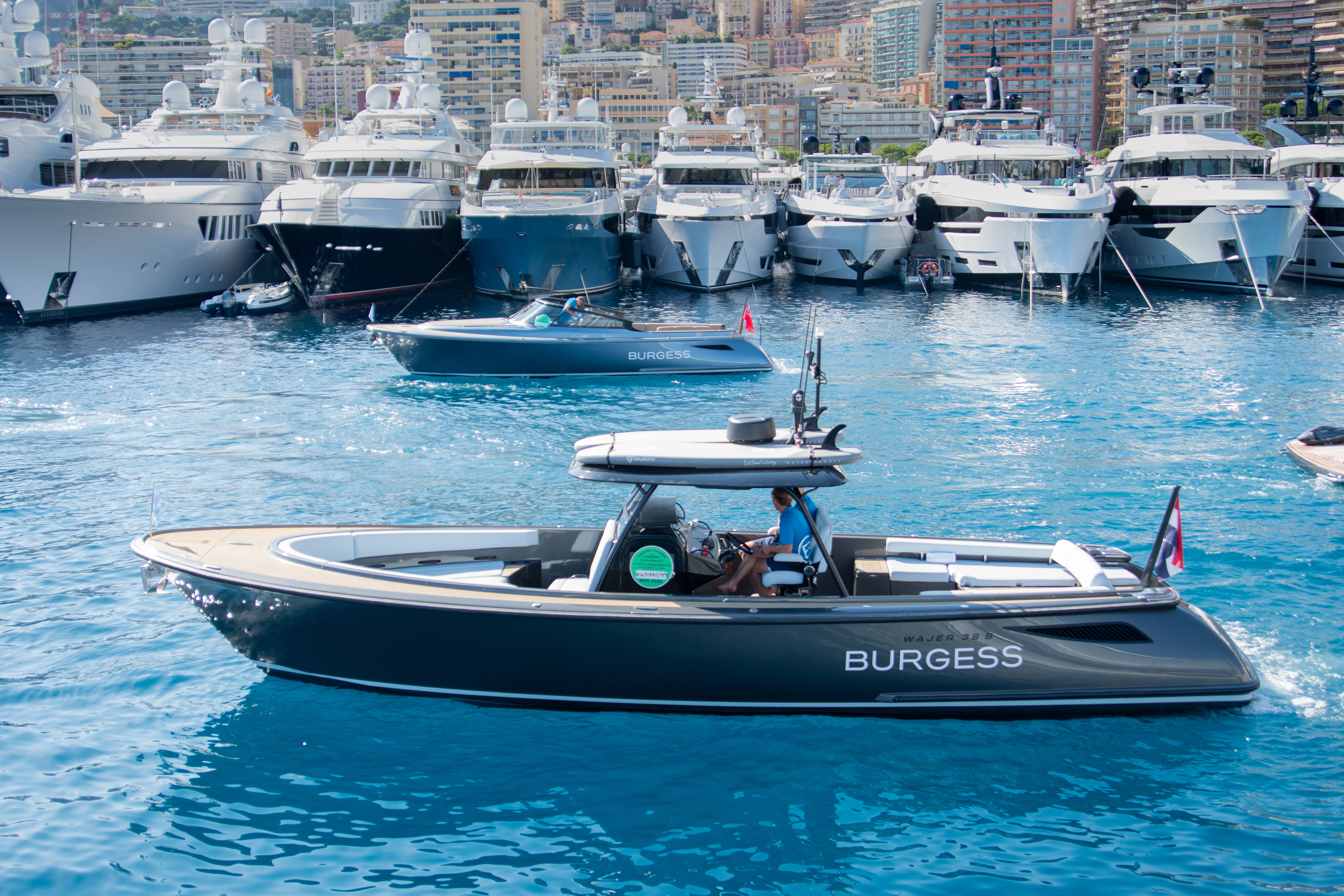 Monaco Yacht Show is the most important yachting event in the world