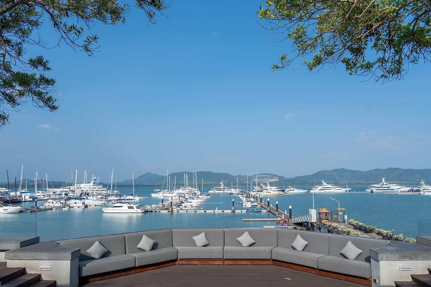 Royal Phuket Marina, home of the Thailand Yacht Show