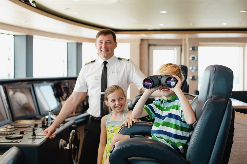 A superyacht can offer your children a whole new world to explore, on board as well as ashore