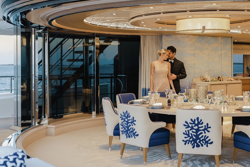World-class travel, in your private world-class yacht
