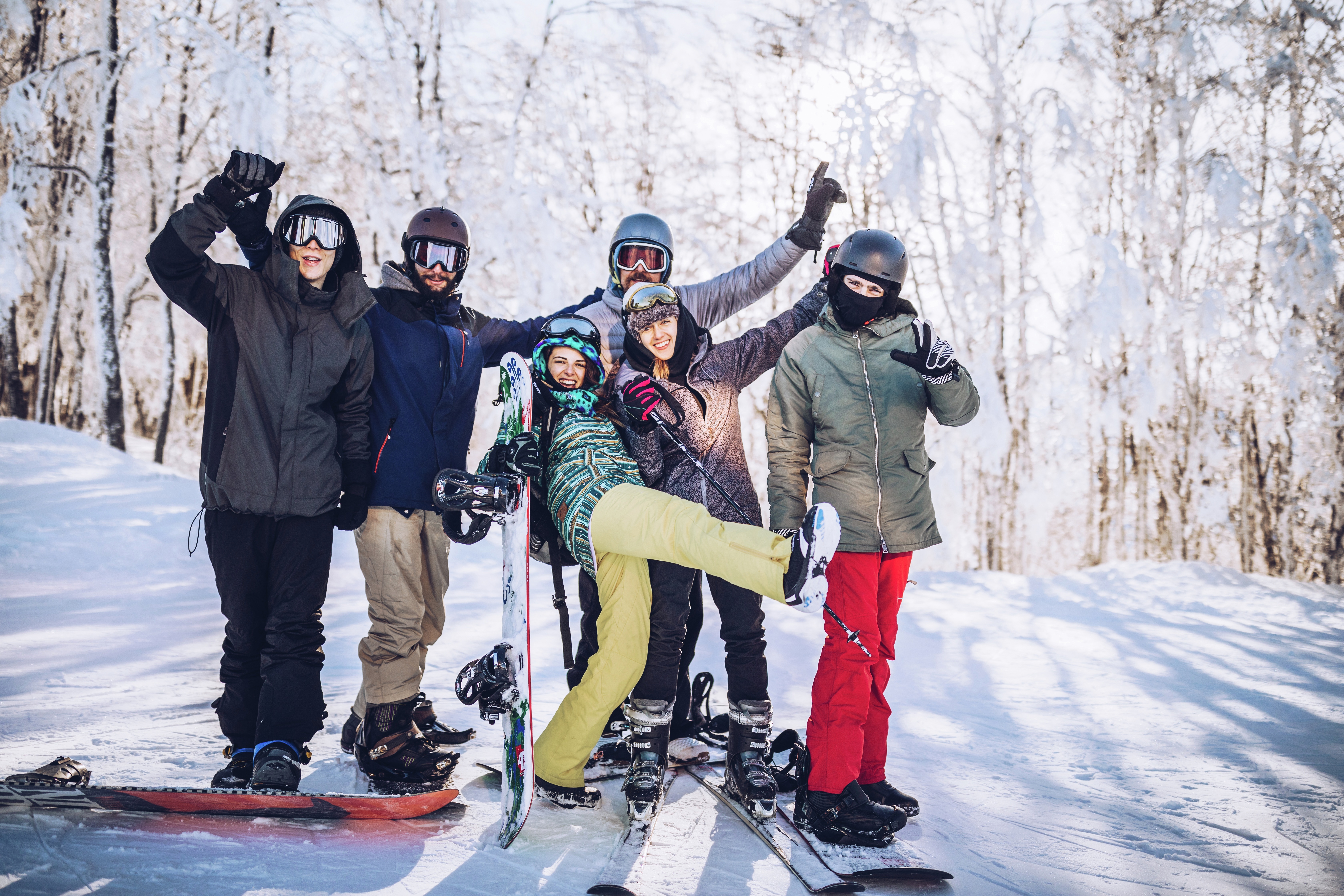 The speed, the light, the apres-ski, nothing delights like a ski trip
