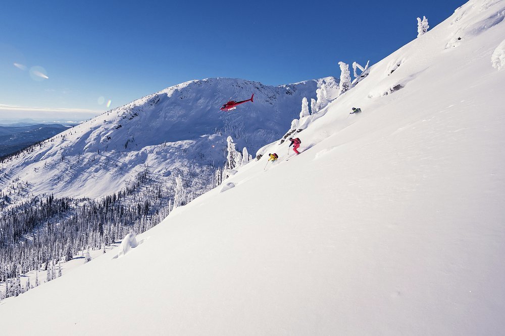 Blissful conditions in British Columbia