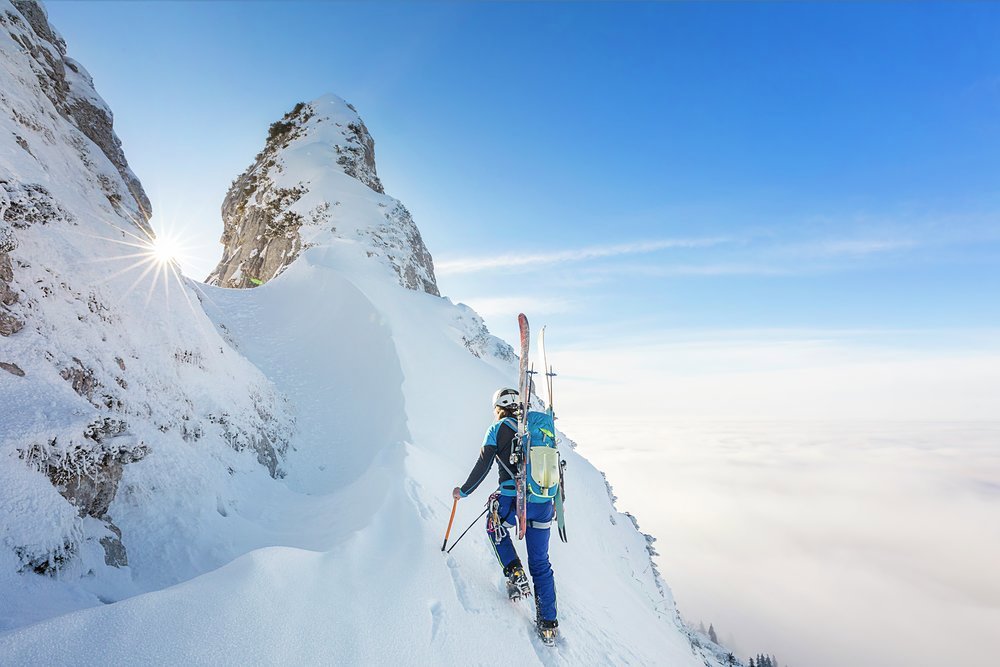 With helicopter drop-off and some crampons, there's nowhere you can't go