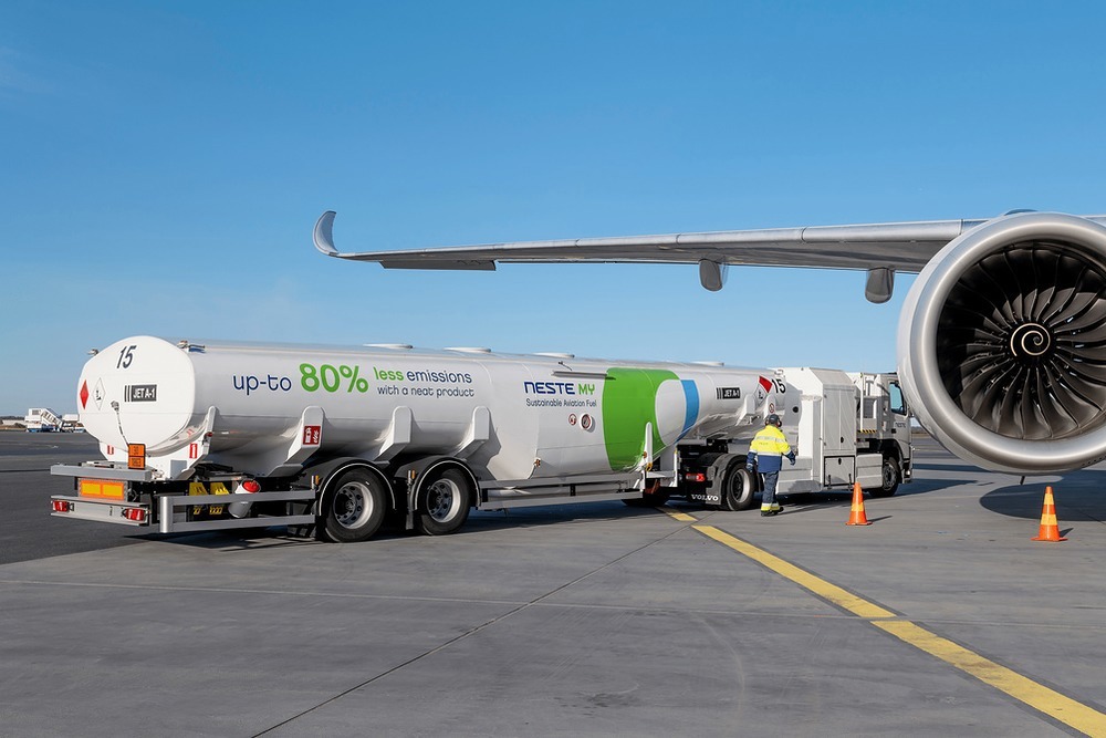 SAF can fuel the planes we already have, so SAF can work for you right now