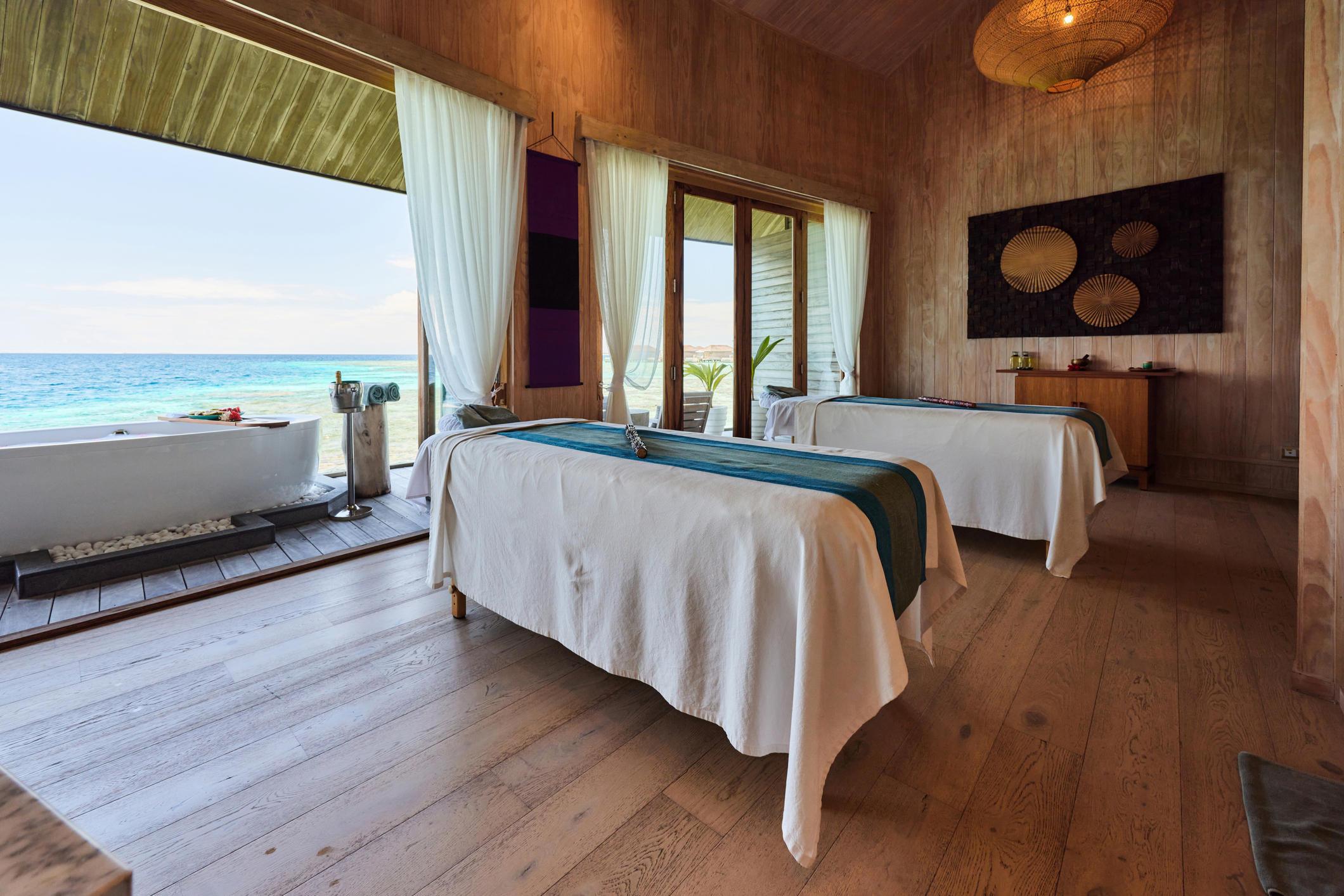 Maldives spa