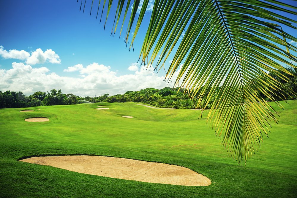 On the eastern tip of the Dominican Republic is the Punta Cana course