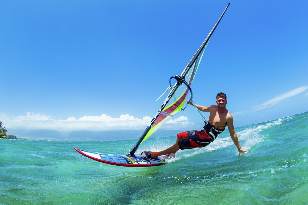 Experience an adrenaline rush as you skim the water's surface