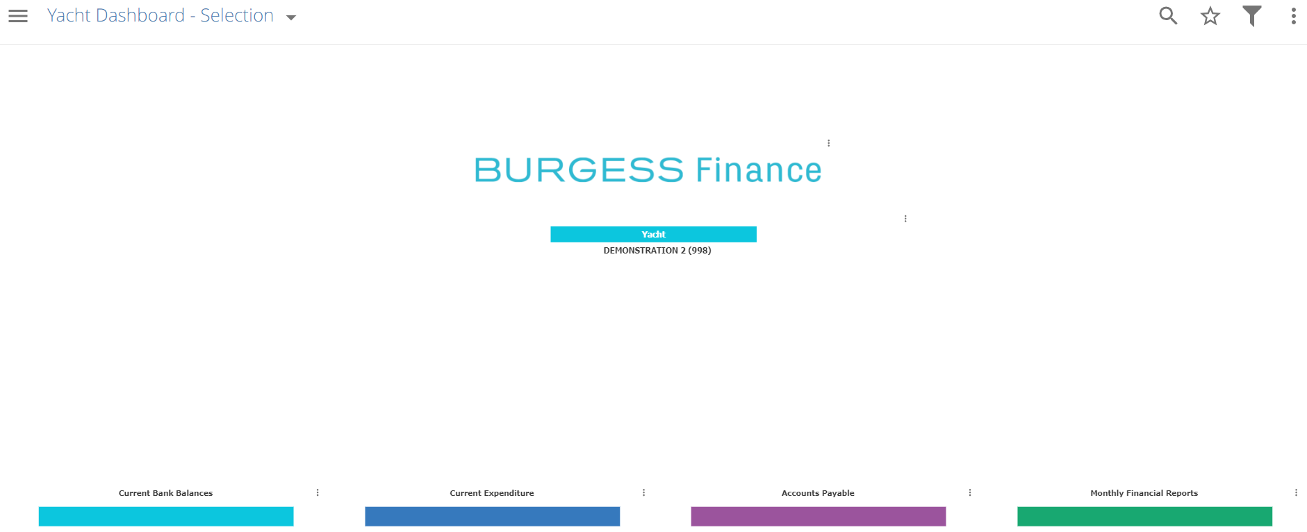 The Zap dashboard also looks unchanged but these upgrades empower owners to integrate yacht accounts into existing portfolios
