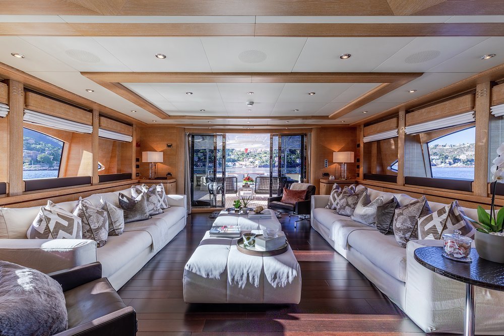 Our business model is unique in this industry. It's a powerful sales tool, as 40 yacht sellers have found out this year